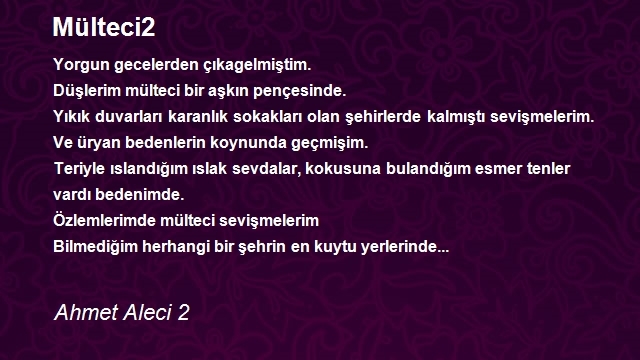 Ahmet Aleci 2