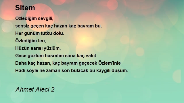 Ahmet Aleci 2