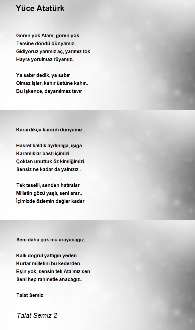 Talat Semiz 2