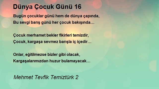 Mehmet Tevfik Temiztürk 2