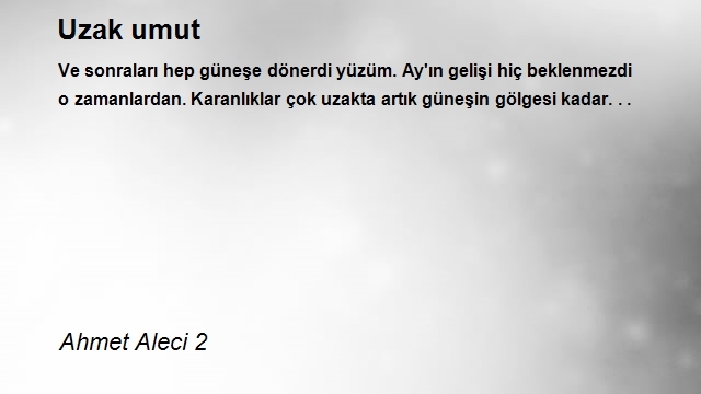 Ahmet Aleci 2