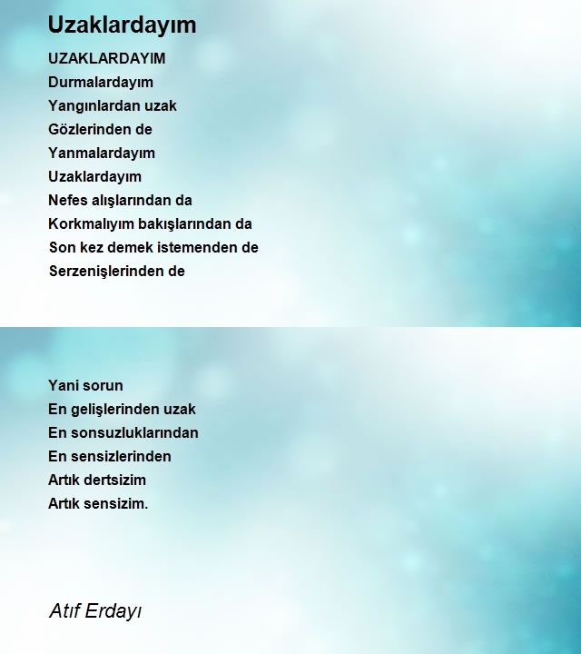 Atıf Erdayı