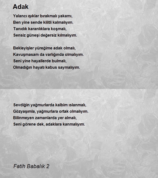 Fatih Babalık 2