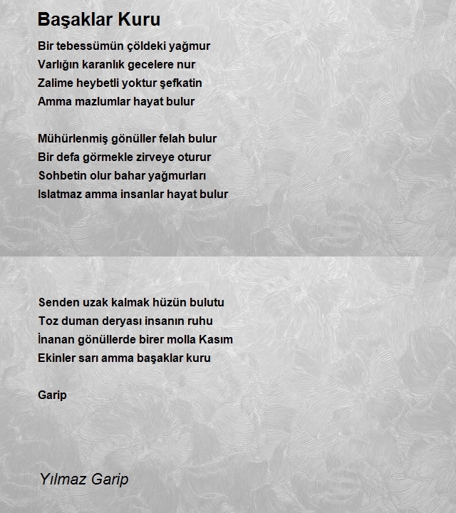 Yılmaz Garip