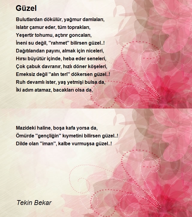 Tekin Bekar