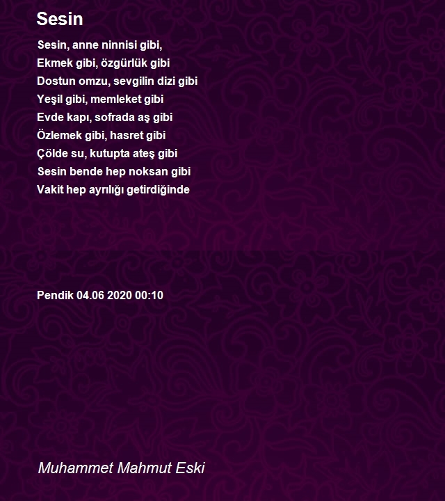 Muhammet Mahmut Eski