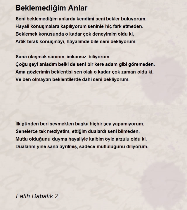 Fatih Babalık 2