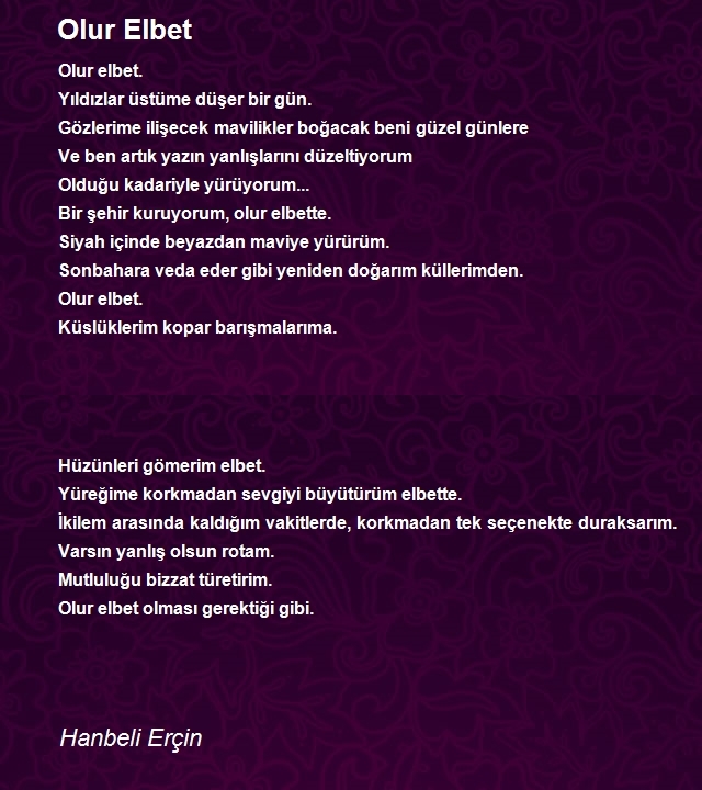 Hanbeli Erçin