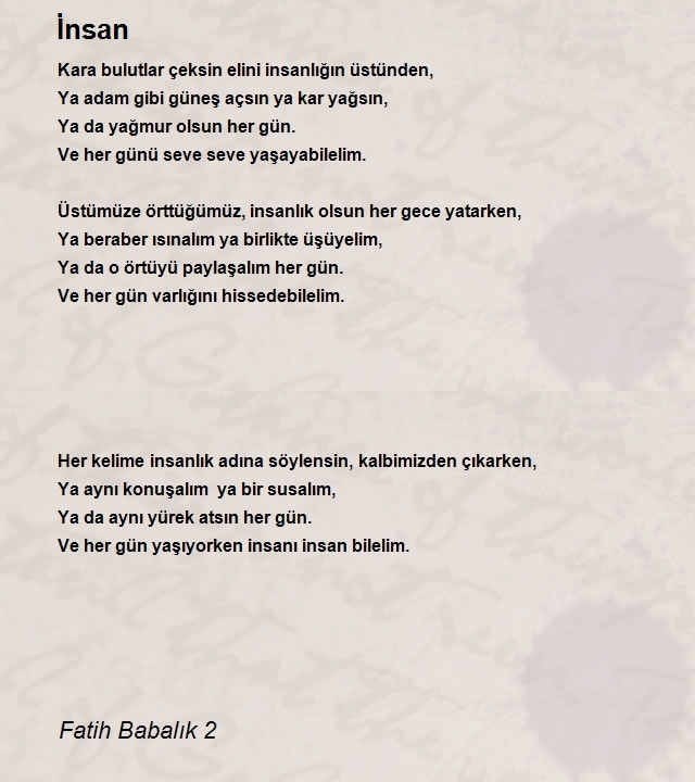 Fatih Babalık 2