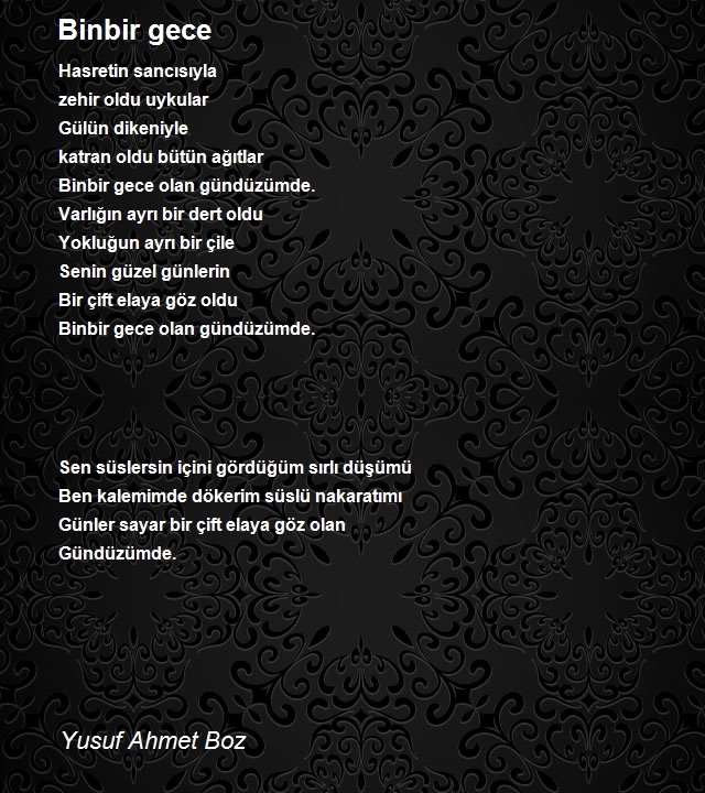 Yusuf Ahmet Boz