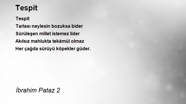 İbrahim Pataz 2