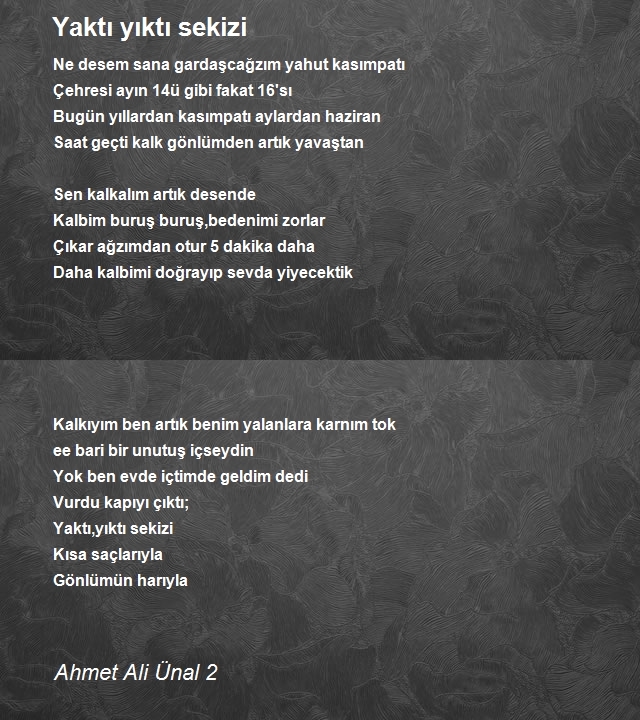 Ahmet Ali Ünal 2