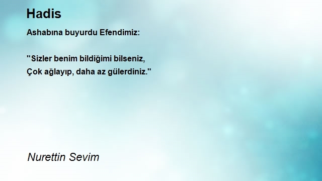 Nurettin Sevim