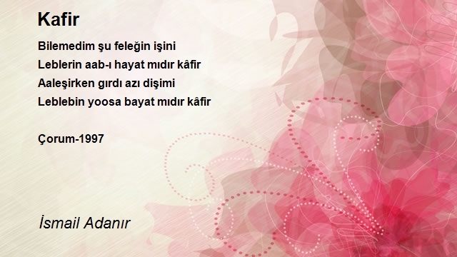 İsmail Adanır