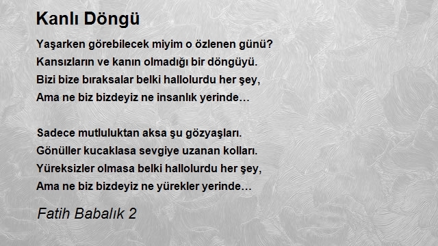 Fatih Babalık 2