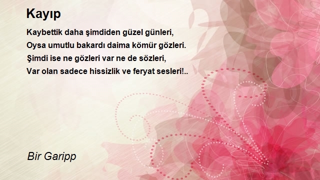 Bir Garipp