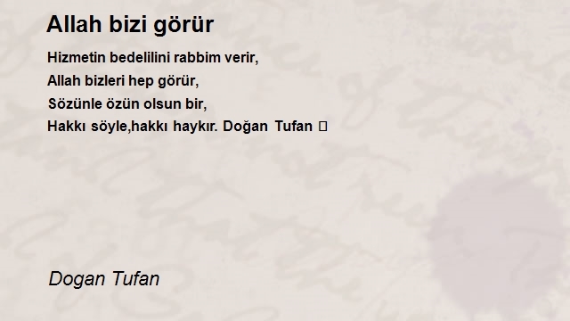 Dogan Tufan