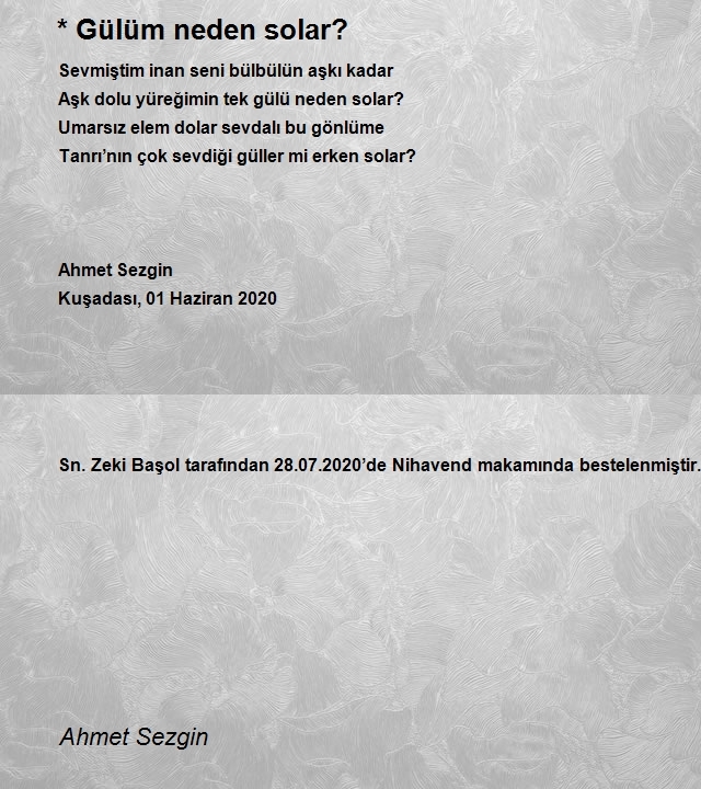 Ahmet Sezgin