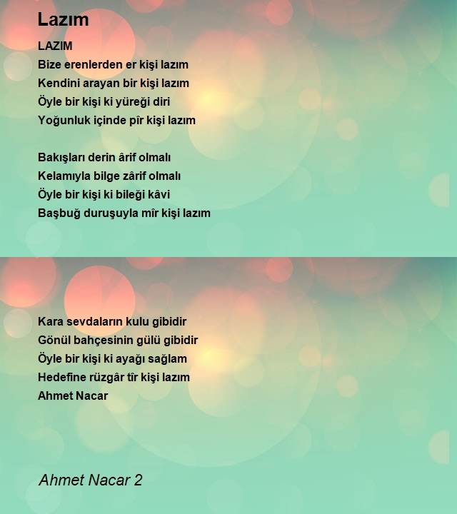 Ahmet Nacar 2