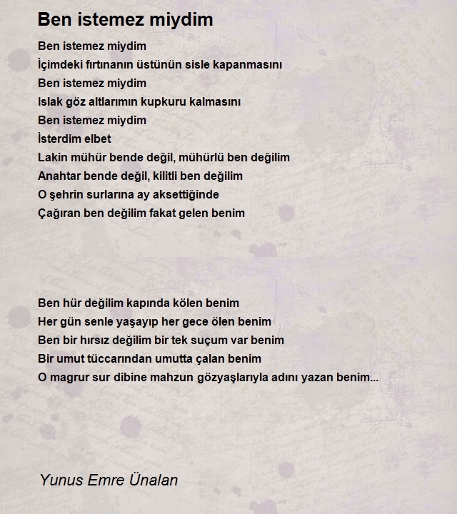 Yunus Emre Ünalan