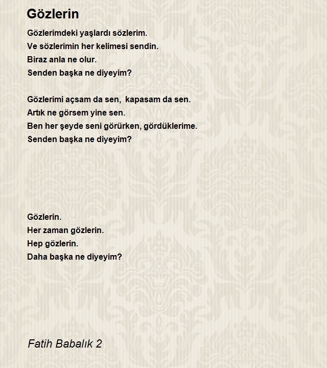 Fatih Babalık 2