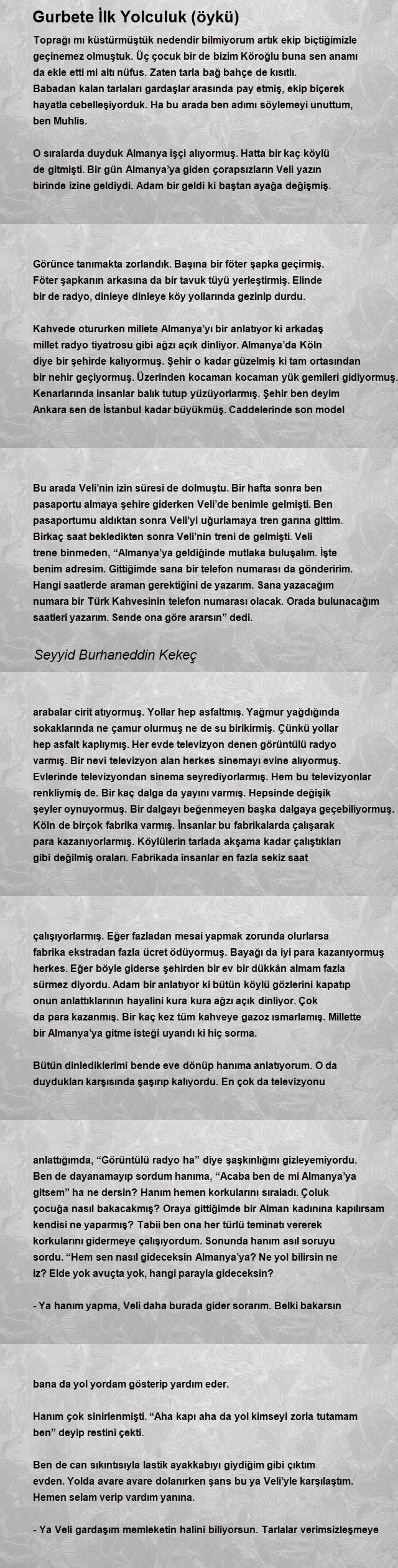 Seyit Burhaneddin Kekeç