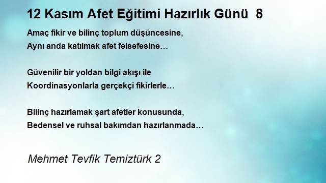 Mehmet Tevfik Temiztürk 2