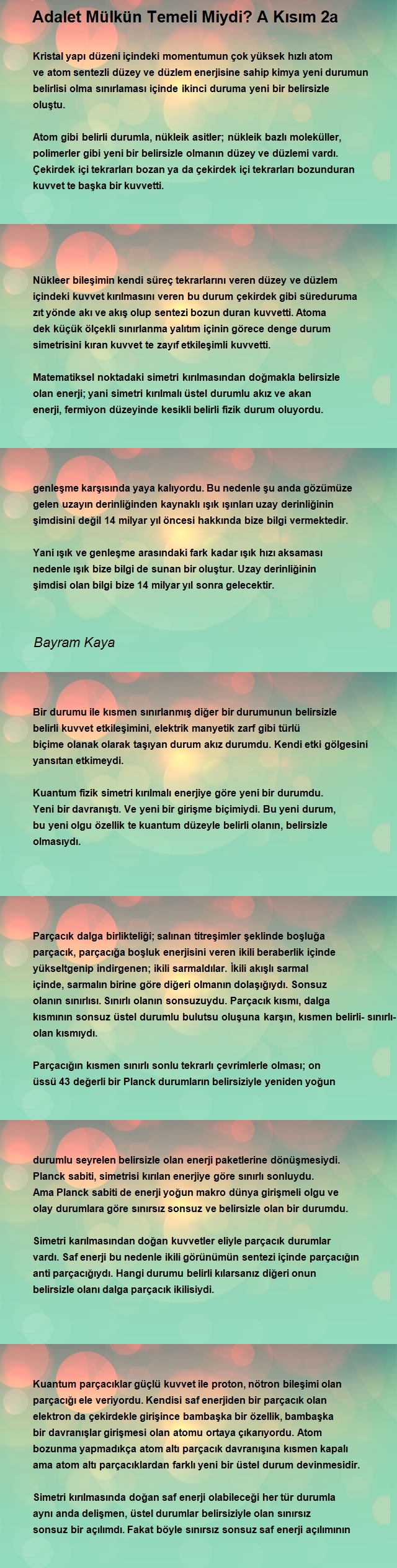 Bayram Kaya