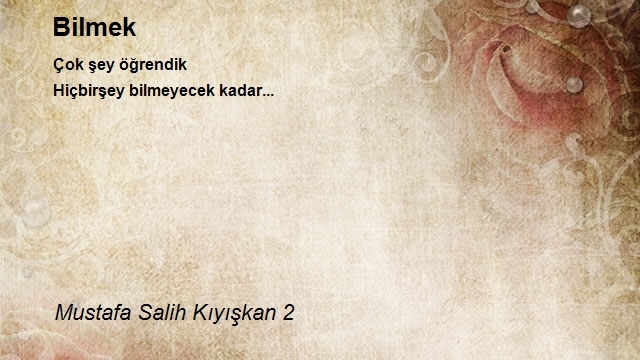 Mustafa Salih Kıyışkan 2