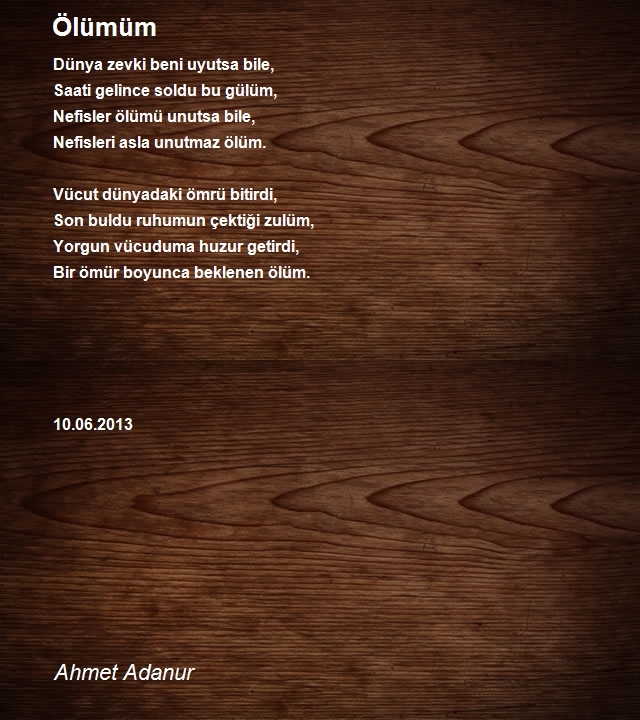 Ahmet Adanur