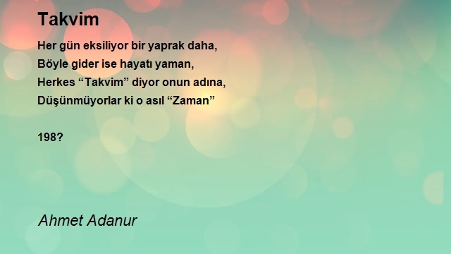 Ahmet Adanur