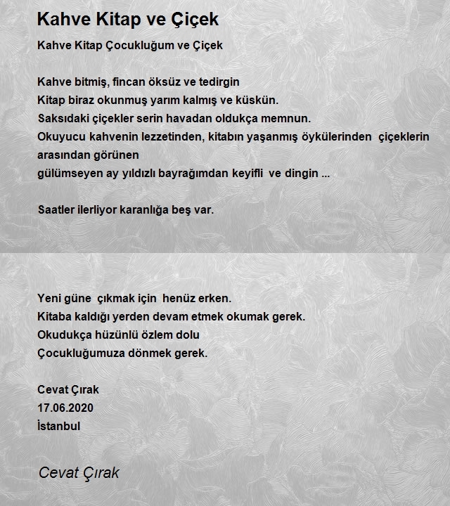 Cevat Çırak