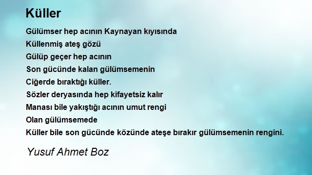 Yusuf Ahmet Boz