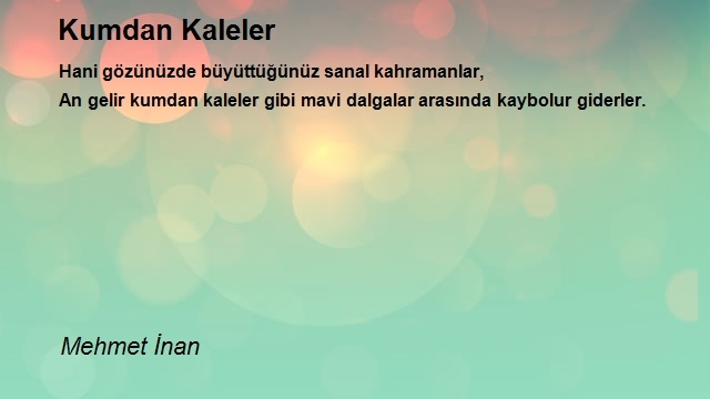 Mehmet İnan