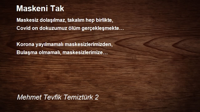 Mehmet Tevfik Temiztürk 2