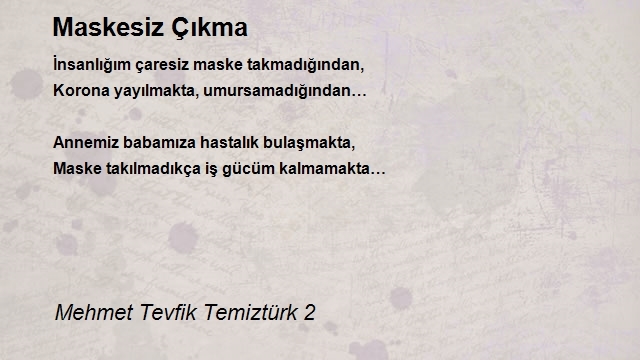 Mehmet Tevfik Temiztürk 2