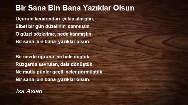 İsa Aslan