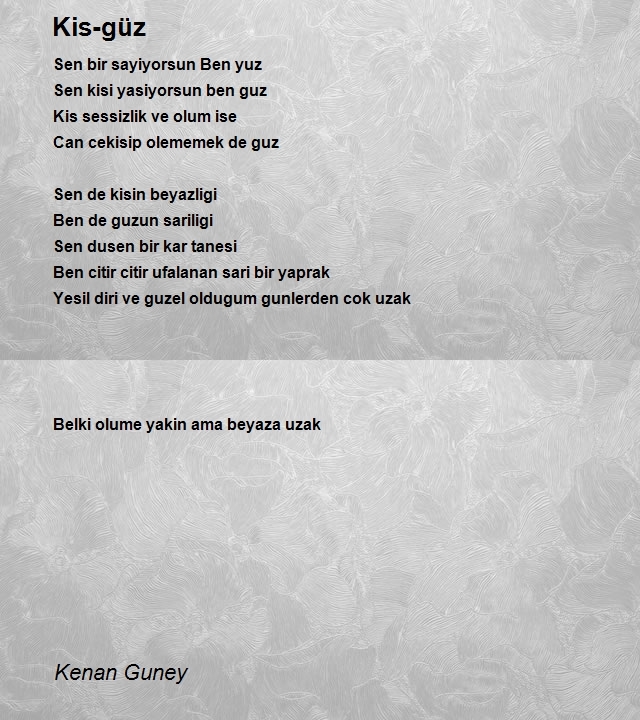 Kenan Guney