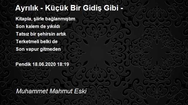 Muhammet Mahmut Eski