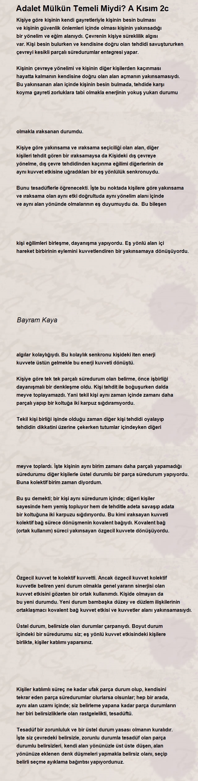 Bayram Kaya