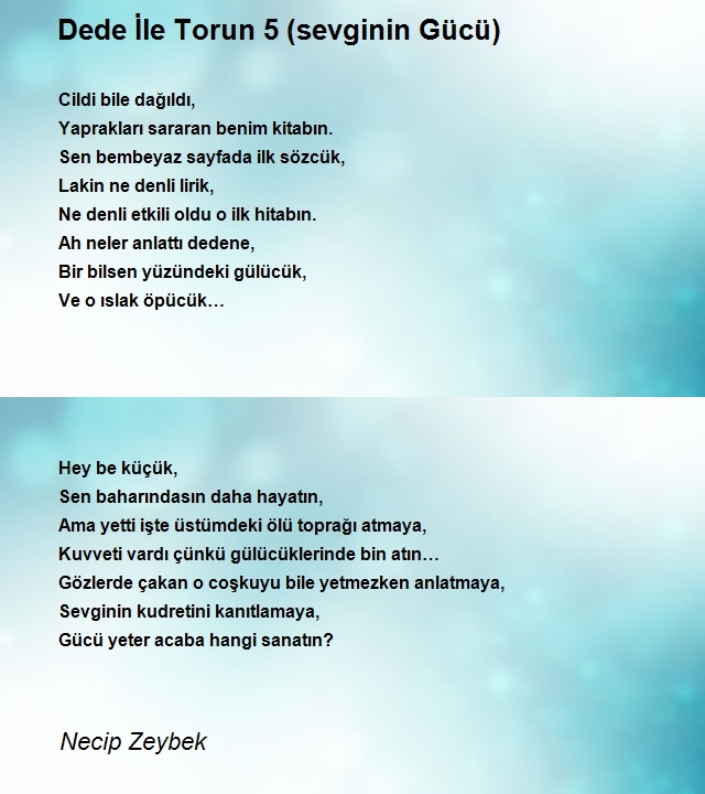 Necip Zeybek