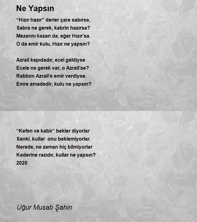 Uğur Musab Şahin