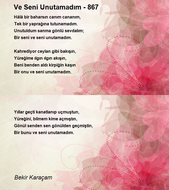 Bekir Karaçam