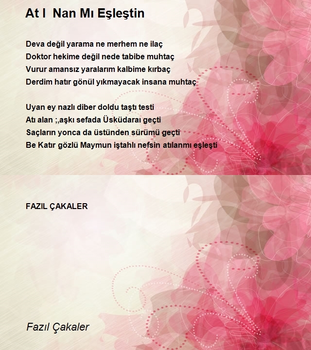 Fazıl Çakaler