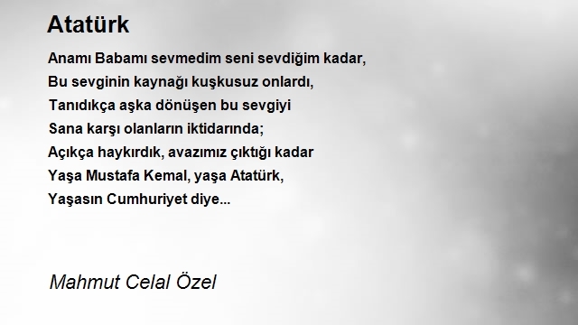 Mahmut Celal Özel