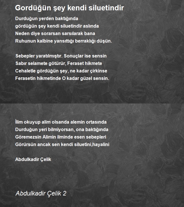 Abdulkadir Çelik 2