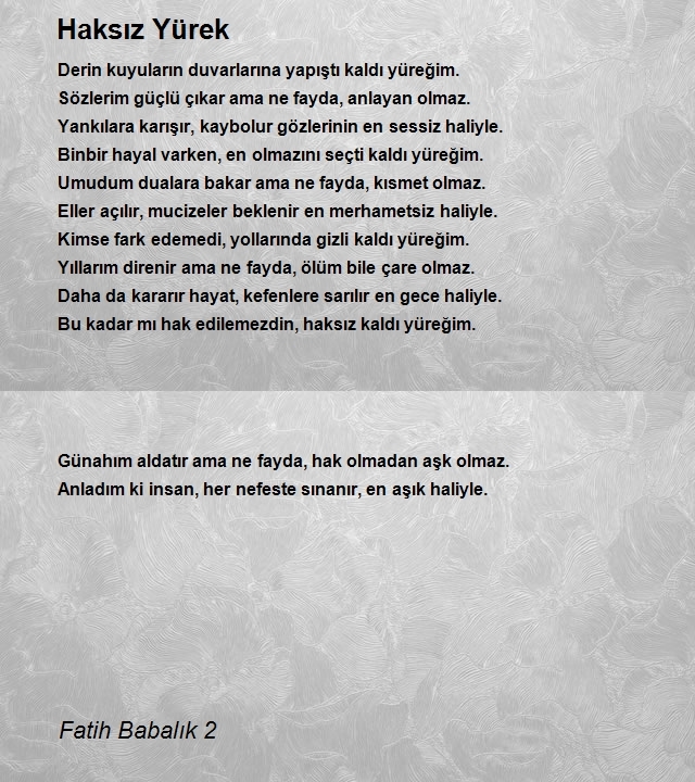 Fatih Babalık 2