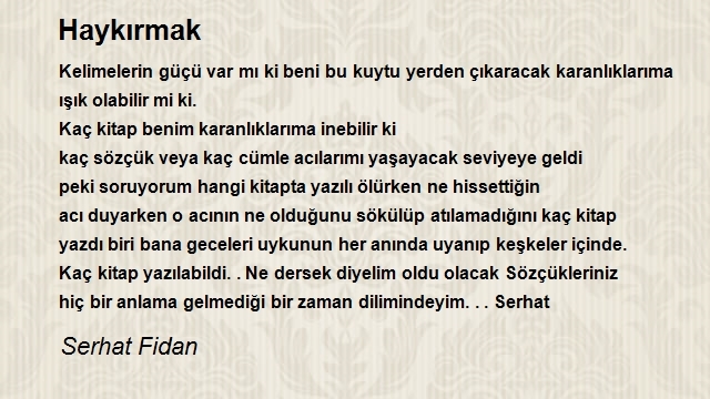 Serhat Fidan