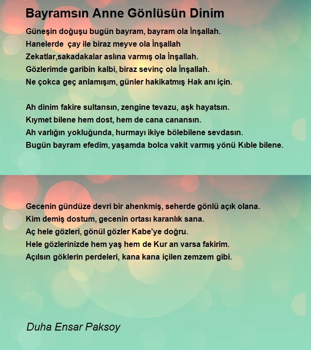 Duha Ensar Paksoy