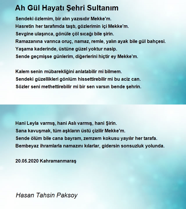 Hasan Tahsin Paksoy